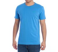 La Martina YMR004-JS206 Mens Regular Fit Short Sleeve T-Shirt - Blue - Size X-Large