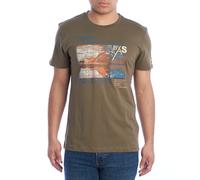 La Martina YMR312-JS206 Mens Regular Fit Short Sleeve T-Shirt - Green - Size 3XL