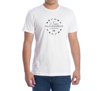 La Martina YMR321-JS206 Mens Regular Fit Short Sleeve T-Shirt - White - Size Large