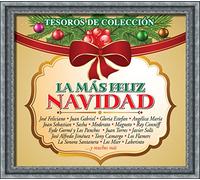 La Mas Feliz Navidad (Tesoros de Coleccion 3Cds Sony-888751640825)