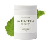LA MATCHA Pure Ceremonial Grade Matcha Green Tea Powder, 30g, Nutrient-Rich, Antioxidant, from the birthplace of matcha
