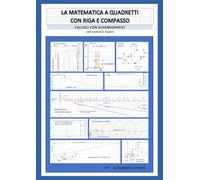 La matematica a quadretti: con riga e compasso (Collana Matematica Grafica)
