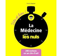 La médecine Vite et bien pour les Nuls