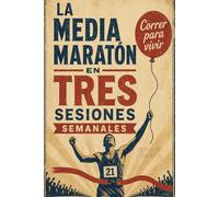 La media maratón en TRES sesiones semanales: Correr para vivir