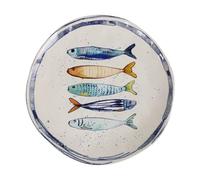 La Mediterránea Dinner plate 26 cm Peixe 6 pieces