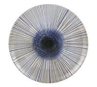 La Mediterránea S2206813 Plate, Irys Monaco Gloss Porcelain, 26 cm