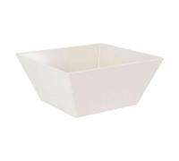 La Mediterránea Snack Bowl Melamine White Gloss 18 x 18 x 8 cm (24 Units)