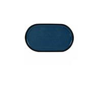 La Mediterránea Snack Tray Chester Blue Oval 30.5 x 17.5 x 2.8 cm (8 Units)