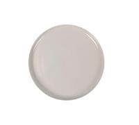 La Mediterránea Snack Tray Ivory Round Ø 32 x 3 cm (6 Units)