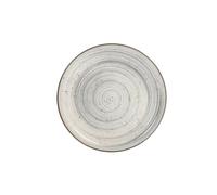 La Mediterránea Vortex Round Snack Tray Ø 25 x 2.5 cm (12 Units)