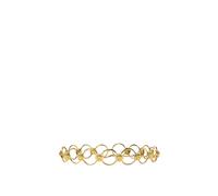La Medusa Chain Belt 5 cm - female - Versace - Belts - Yellow - ONE SIZE - Accessories ONE SIZE