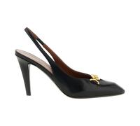 La Medusa Slingback Pumps - female - Versace - Pumps - Black - 4 UK - Shoes 4 UK