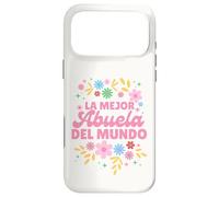 La Mejor Abuela Del Mundo Grandma in Spanish Mother's Day Case for iPhone 17 Pro Max