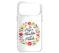 La Mejor Abuelita del Mundo Case for iPhone 17 Pro Max