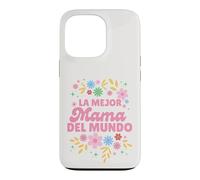 La Mejor Mama Del Mundo Best Mom in Spanish Mother's Day Case for iPhone 13 Pro