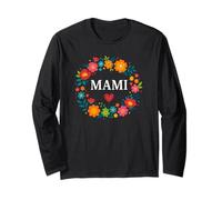 La Mejor Mami del Mundo Dia de las Madres Regalo Mom Gift Long Sleeve T-Shirt