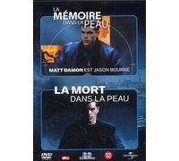 La Mémoire Dans La Peau / La Mort Dans La Peau - 2 DVD