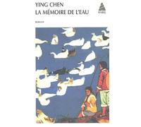 La memoire de l'eau (nouvelle edition) babel 224