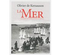 La mer à travers la carte postale ancienne