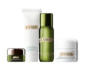 La-Mer Moisturising-care The-moisturising-careThe Refreshing Balance Collection 1x The Moisturising Soft Cream 15 ml + 1x The Essence Foaming Cleanser 30 ml + 1x The Treatment Lotion 30 ml + 1x The Ey