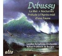 La Mer / Nocturnes / Prelude a L'apres-midi D'une - Debussy / London Symphony Or