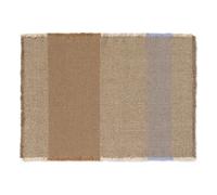 La Merced Placemats - Set of 2 Light brown one size