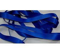La Mercerie 22355-0006-0040 Satin Ribbon, Fabric, 0040 Blue, 25 m x 6 mm, Metre