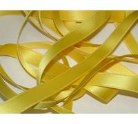 La Mercerie 22355-0010-0026 Satin Ribbon, Fabric, 0026 Yellow, 25 m x 10 mm, Metre