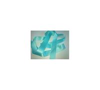 La Mercerie 22355-0010-0070 Satin Ribbon, Fabric, 0070 Blue, 25 m x 10 mm