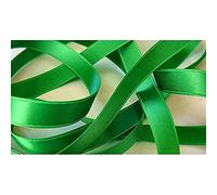 La Mercerie 22355-0010-0435 Satin Ribbon, Fabric, 0435 Green, 25 m x 10 mm, Metre