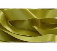 La Mercerie 22355-0010-0817 25m x 10mm Satin Ribbon Fabric 0817 Green