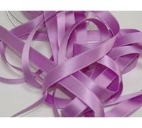 La Mercerie 22355-0025-0423 Satin Ribbon, Fabric, 0423 Purple, 25 m x 25 mm