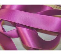 La Mercerie 25m x 6mm Satin Ribbon Fabric 0262 Violet 22355-0006-0262