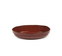 La Mère Serving Bowl Large Venetian Red