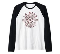 La Mesa CA | California | Vintage City Apparels Raglan Baseball Tee