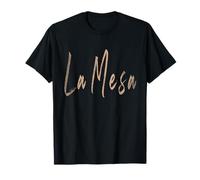 La Mesa California Vintage elegant design T-Shirt