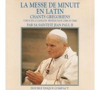 La Messe De Minuit En Latin – Chants Gregorien – CD