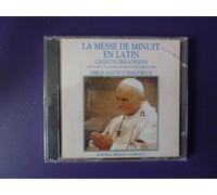 La Messe De Minuit En Latin – Chants Gregorien – CD