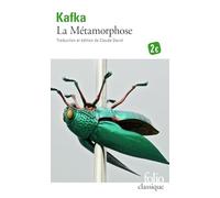 La metamorphose (Folio classique - Prescriptions)