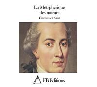 La Métaphysique des moeurs