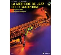 La Methode de Jazz Pour Saxophone: French Language Book