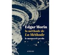 La méthode de La Méthode – Actes Sud