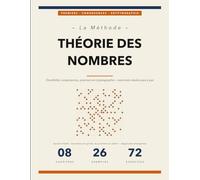La Méthode de la Théorie des Nombres: Divisibilité, Congruences, Premiers et Cryptographie | Exercices Résolus Pas à Pas