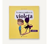 La meva ombra és violeta: Un conte infantil per a trencar prejudicis. Llibre en CATALÀ amb text rimat! Per a nens i nenes a partir de 3 anys: 9 (Contes amb valors)