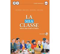 La mia classe. Corso di lingua italiana per stranieri. Livello elementare (A1-A2). CD Audio formato MP3. Con DVD-ROM