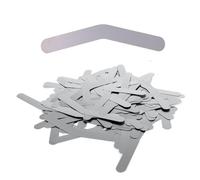 LA MIERE 144 Pcs Dental Tofflemire Matrix Bands 1# Stainless Steel, Thickness .0015"/0.04mm