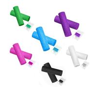 LA MIERE Aligner Chewies,12PCS Chewies for Invialign Aligner,Food Grade Hardness Silicone Orthodontic, Aligner Trays Seaters Chewies, Mix