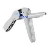 LA MIERE Dental Composites Applicator Composite Dispensing Guns Fit for Unidose Compules Tips Dispenser - Plastic|Gray