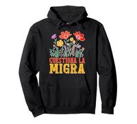 La Migra Immigration Protest Signs Unity Pullover Hoodie