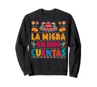 La Migra Immigration Protest Signs Unity Sweatshirt